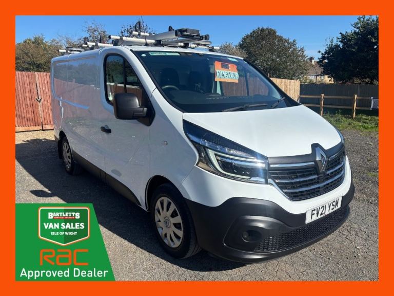 2021 Renault Trafic SL30 ENERGY dCi 120 Business+ Van PANEL VAN Diesel Manual