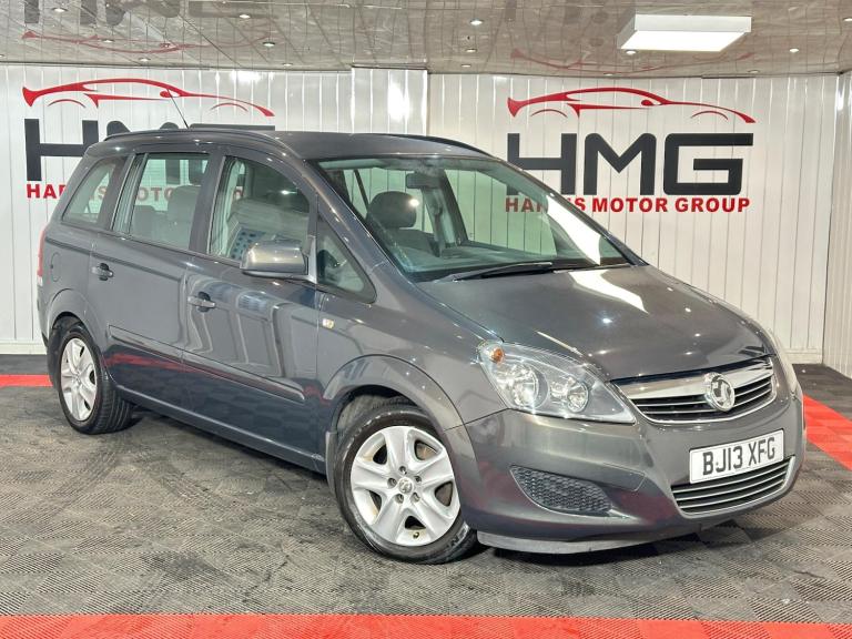 2013 Vauxhall Zafira 1.6i [115] Exclusiv 5dr MPV PETROL Manual