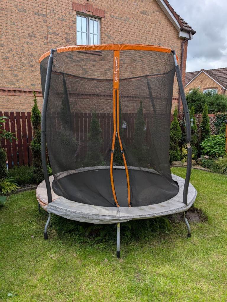 8ft trampoline