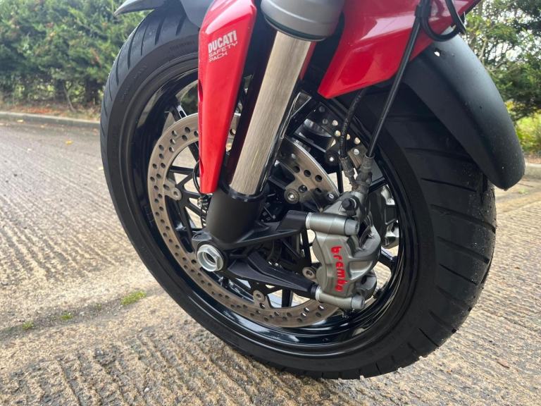 2019 69 DUCATI MULTISTRADA 1260 S DVT HIGH SPEC TOURER ADVENTURE HISTORY PANNIER