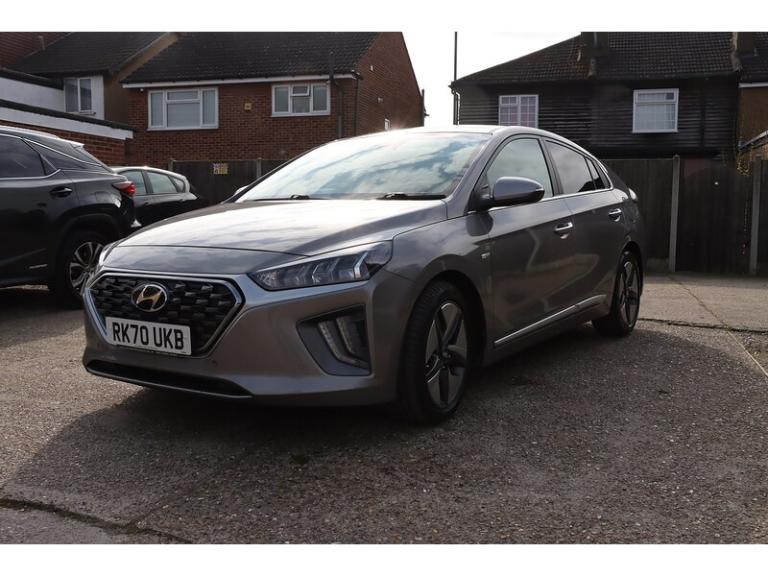 2020 Hyundai IONIQ h-GDi Premium SE Hatchback HYBRID Automatic