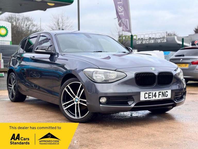2014 BMW 1 Series 118d Sport 5dr HATCHBACK DIESEL Manual