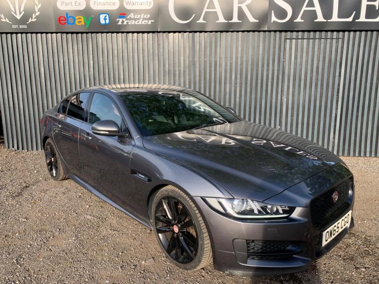 2016 Jaguar XE 2.0d [180] R-Sport 4dr Auto SALOON DIESEL Automatic