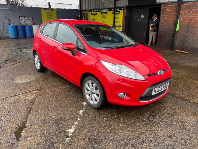 2009 Ford Fiesta 1.25 Zetec 5dr [82] HATCHBACK PETROL Manual