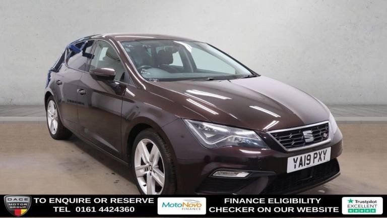 2019 SEAT Leon 2.0 TSI 190 FR [EZ] 5dr DSG HATCHBACK PETROL Automatic