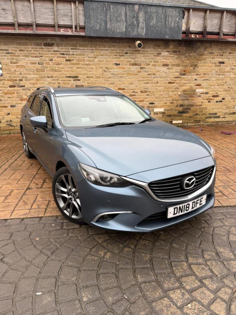 Mazda, 6, Estate, 2018, Manual, 2191 (cc), 5 doors