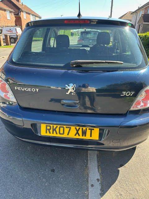 Peugeot, 307, Hatchback, 2007, Manual, 1587 (cc), 5 doors