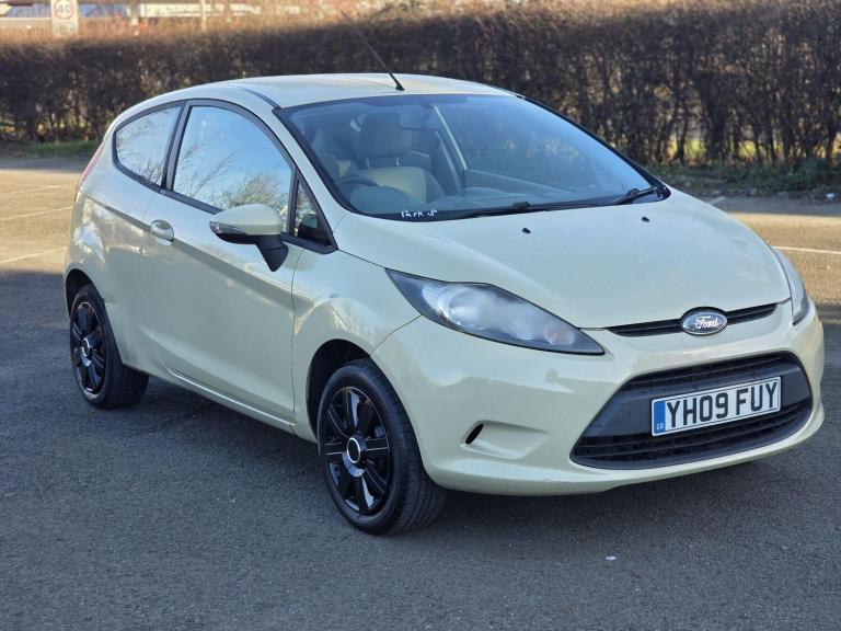2009 Ford Fiesta 1.25 Style 3dr HATCHBACK Petrol Manual