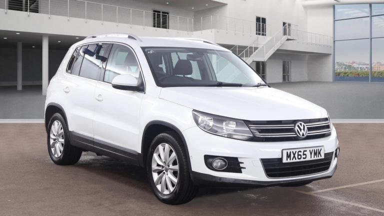 2015 Volkswagen Tiguan 2.0 TDI BlueMotion Tech Match 2WD Euro 6 (s/s) 5dr ESTATE Diesel Manual