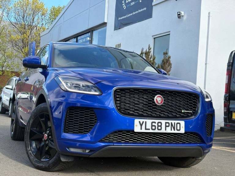 2018 Jaguar E-Pace 2.0 P200 R-Dynamic S SUV 5dr Petrol Auto AWD Euro 6 (s/s) (200 ps) Petrol Auto...