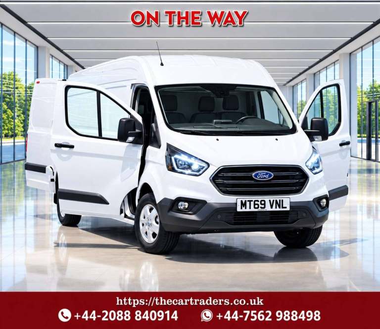 2019 Ford Transit 2.0 350 EcoBlue Leader Panel Van 5dr Diesel Manual RWD L3 H3 Euro 6 (s/s) ( Pan...