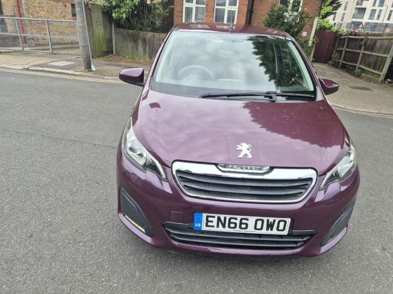 Peugeot, 108, Hatchback, 2016, Manual, 998 (cc), 5 doors