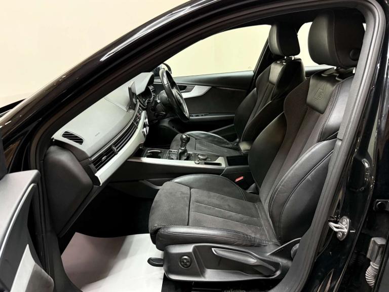 2018 Audi A4 1.4 A4 S Line TFSI 4dr Saloon Petrol Manual