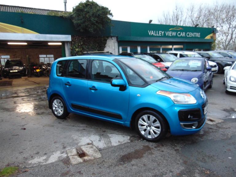 2010 Citroen C3 Picasso 1.6 HDi 8V VTR+ 5dr MPV Diesel Manual