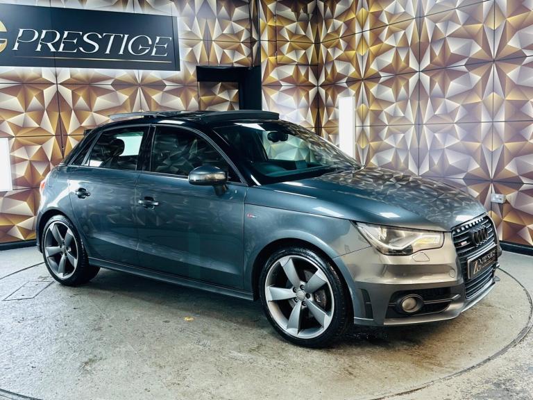 2013 Audi A1 1.4 TFSI CoD Black Edition Sportback S Tronic Euro 5 (s/s) 5dr HATCHBACK Petrol Auto...