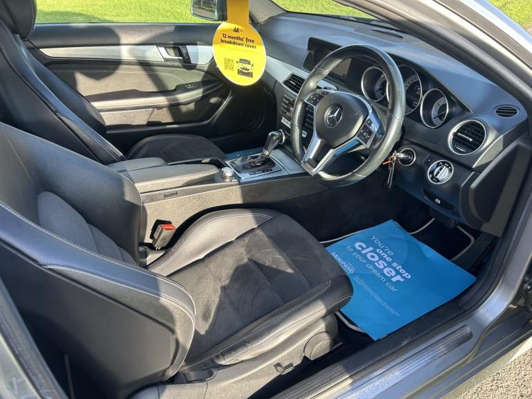 MERCEDES-BENZ C CLASS 1.6 C180 AMG Sport Edition 2015