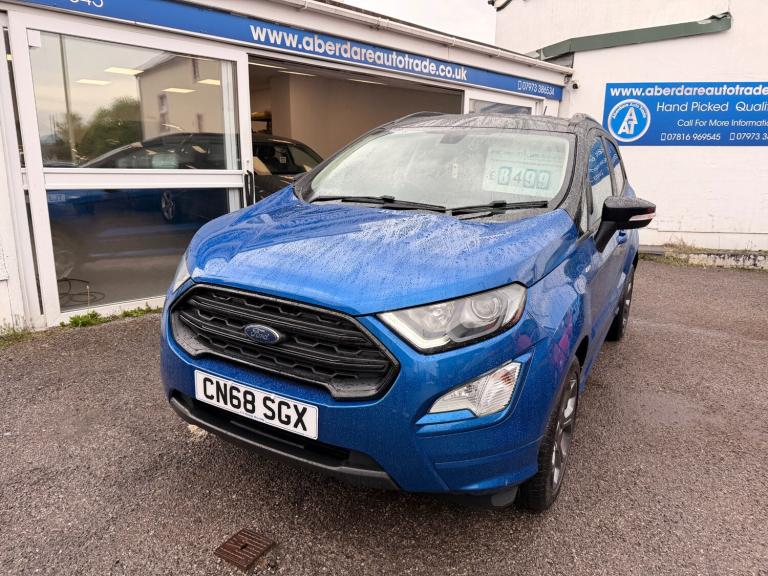 2019 Ford Ecosport 1.0 EcoBoost 125 ST-Line 5dr HATCHBACK Petrol Manual