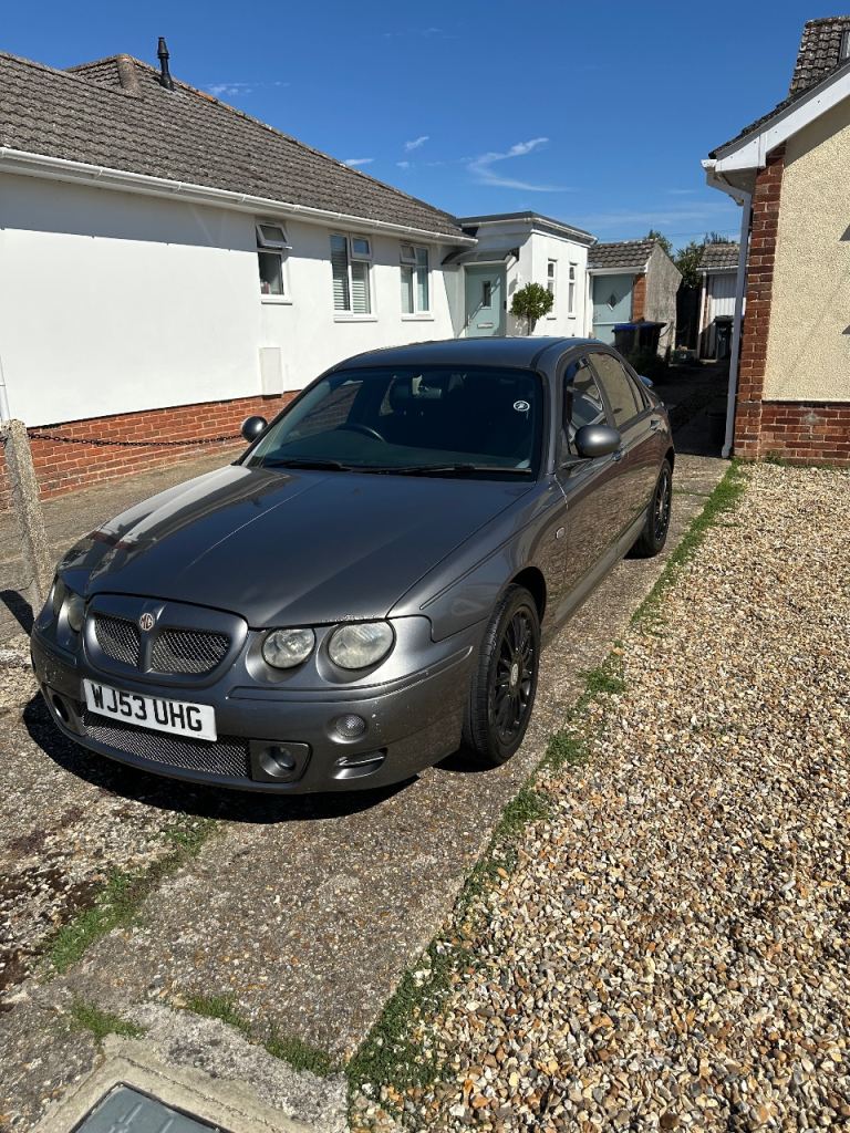 MG ZT 190+ 2.5 V6
