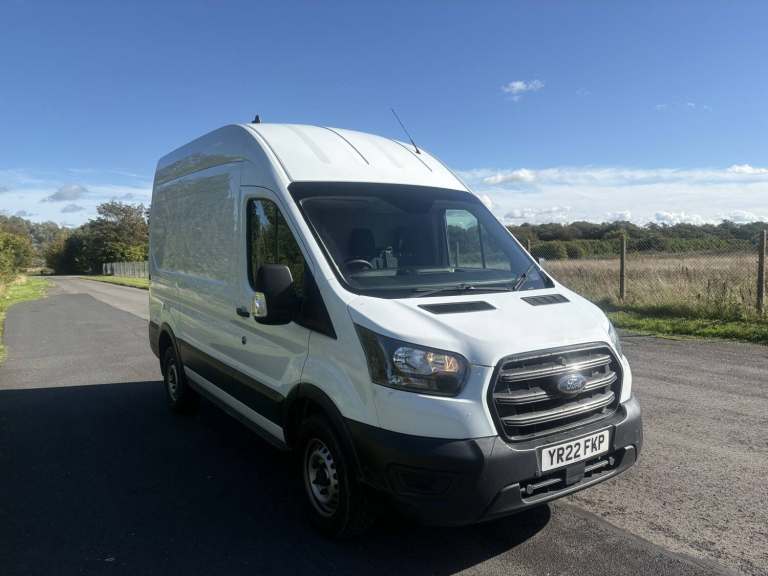 2022 Ford Transit 2.0 Transit Leader Van 350 L2 H3 2.0L EcoBlue 105PS RWD 6 Speed Manual Panel Va...