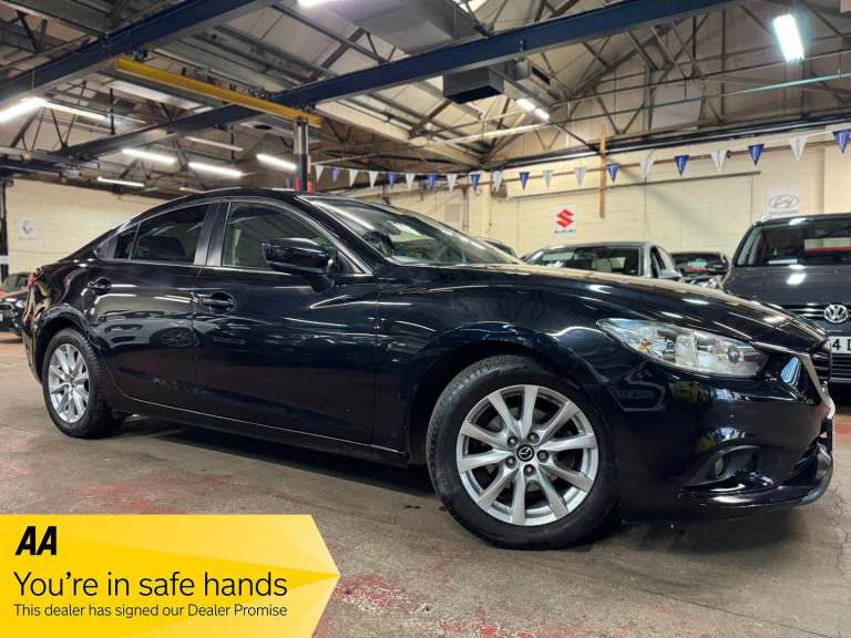 2018 Mazda Mazda6 2.0 SE-L Nav 4dr SALOON PETROL Manual