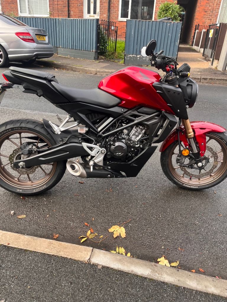 Honda, CB, 2024, 125 (cc)
