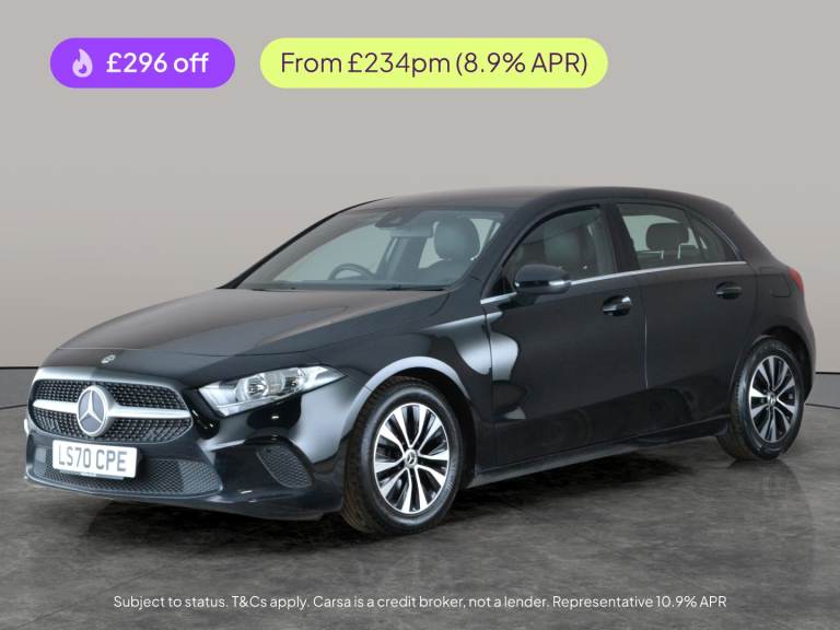 2020 Mercedes-Benz A-Class 1.3 A180 SE Hatchback 5dr Petrol 7G-DCT Euro 6 (s/s) (136 ps) - HEATED...