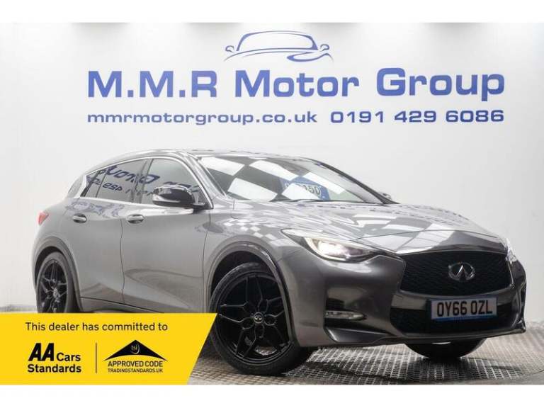 2017 Infiniti Q30 1.5d Sport Euro 6 (s/s) 5dr Hatchback Diesel Manual