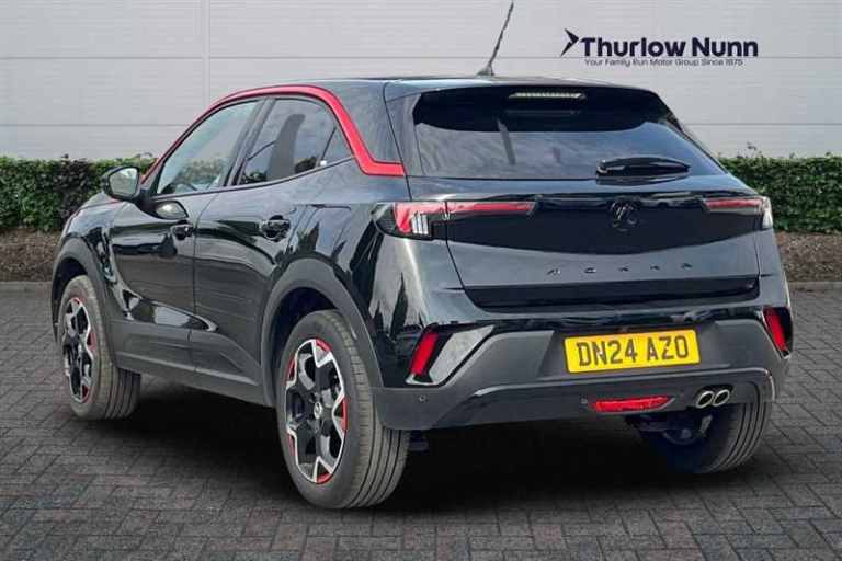2024 Vauxhall Mokka 1.2 Turbo GS SUV 5dr Petrol Auto Euro 6 (s/s) (130 ps) SUV Petrol Automatic