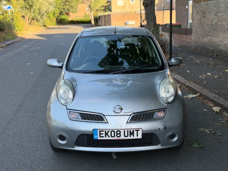 Nissan, MICRA, Hatchback, 2008, Manual, 1240 (cc), 3 doors