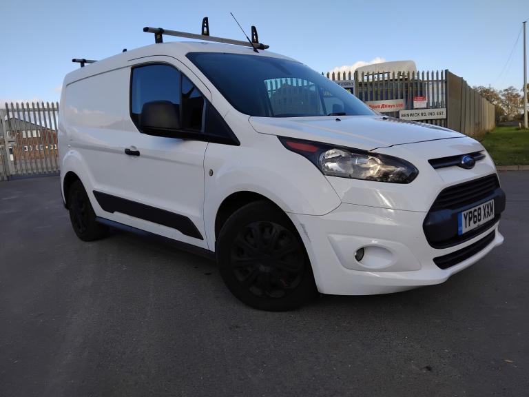 FORD TRANSIT CONNECT 1.5 TDCi 200 Trend White Manual Diesel 2018