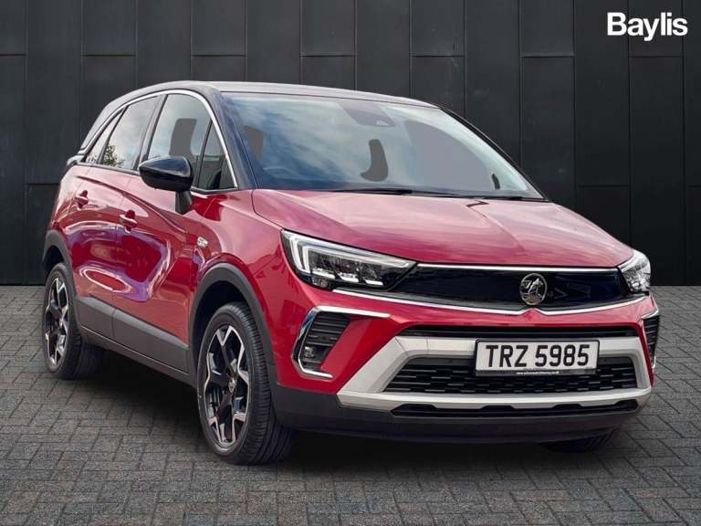2022 Vauxhall Crossland Vauxhall Crossland 1.2 Turbo Elite Edition SUV 5dr Petrol Manual Euro 6 (...
