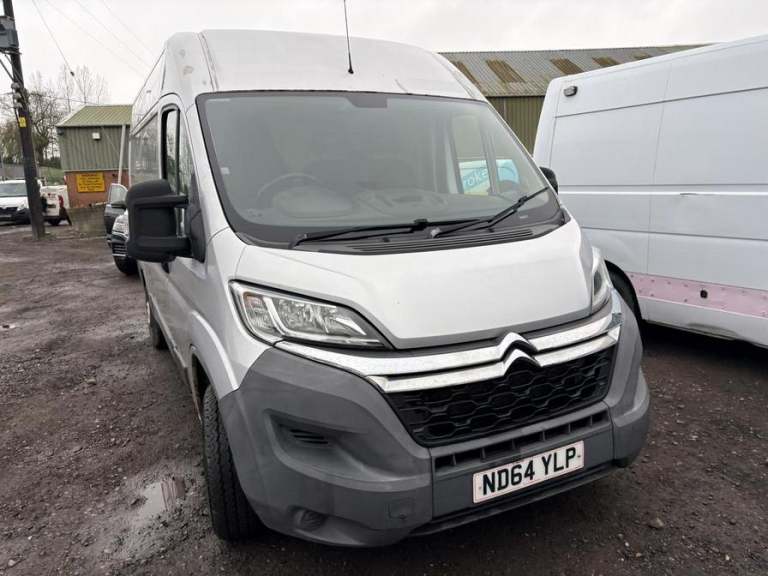 2015 Citroen Relay 2.2 HDi H2 Van 130ps Enterprise PANEL VAN DIESEL Manual