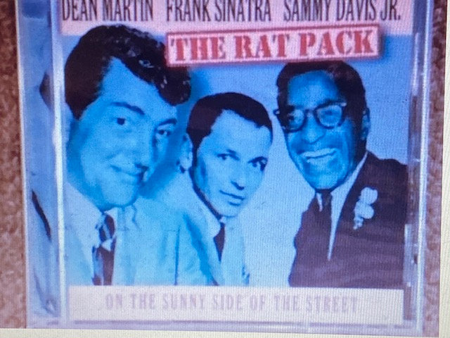 CD Rat Pack 'On the sunny side of the street' **BRAND NEW IN WRAPPER**