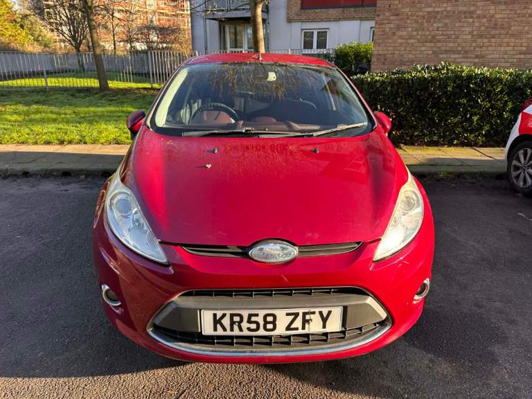 Ford, FIESTA, Hatchback, 2009, Manual, 1388 (cc), 5 doors