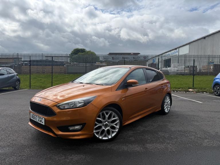 2017 Ford Focus 1.5 EcoBoost ST-Line 5dr HATCHBACK Petrol Manual