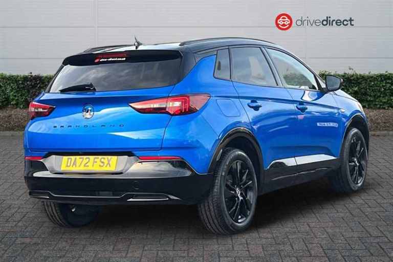 2022 Vauxhall Grandland 1.2 Turbo GS Line 5dr HATCHBACK PETROL Manual