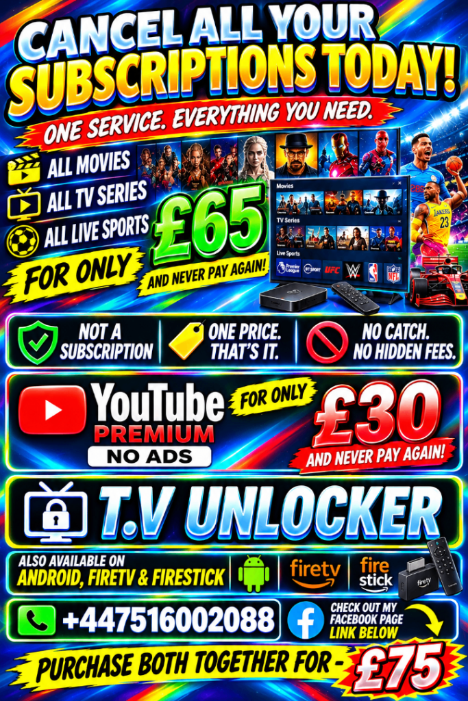 Firestick TV Unlocker Software – New, Unlock Full Potential