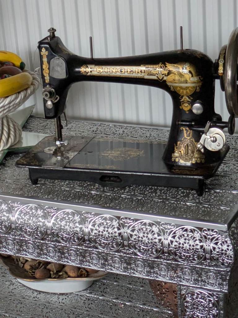 Very old Singer type Sewing Machine