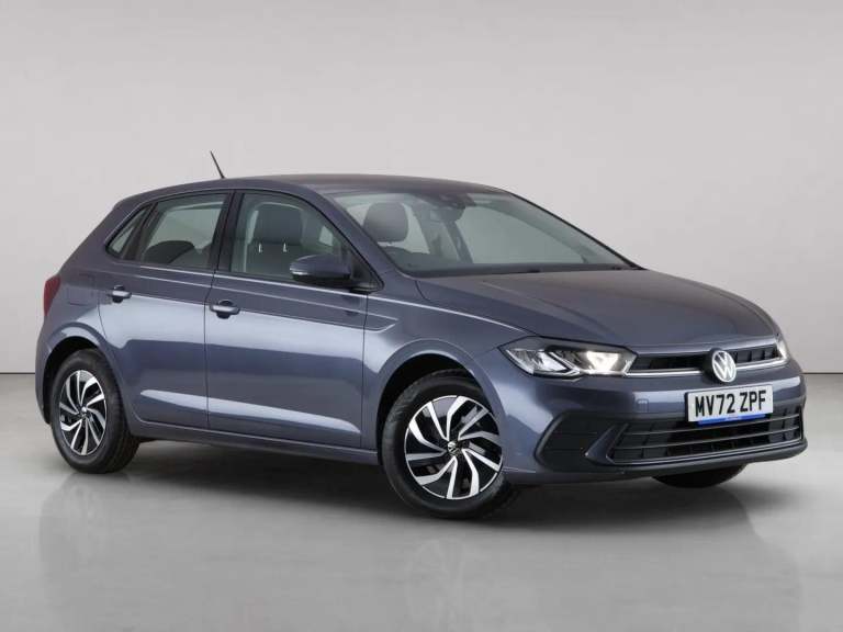 2023 Volkswagen Polo 1.0 EVO Life Euro 6 (s/s) 5dr Hatchback Petrol Manual