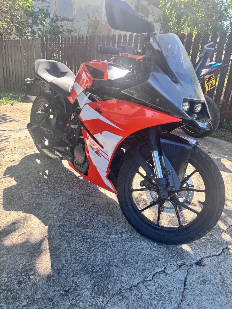 Ktm rc 125cc LOWERED