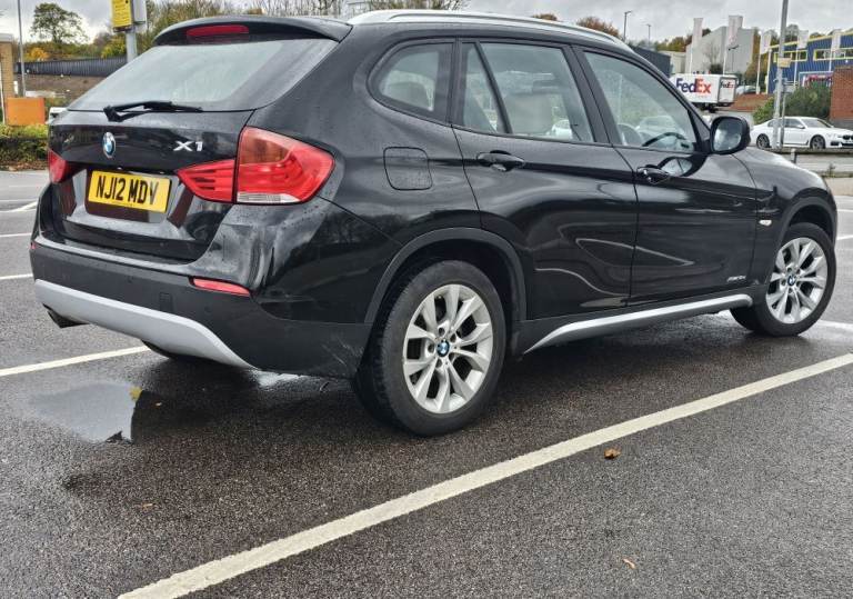 2012 BMW X1 2.0D SE xDrive SUV 2 KEYS Full MOT NOT X3, AUDI Q3 Q1, Mercedes GLA, glc b class