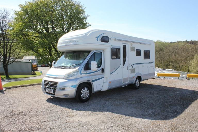 2011 "11" Reg Auto Trail Savannah Luxury 4 Berth Motorhome, Fixed Single Beds