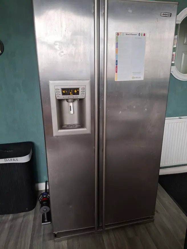 American fridge freezer 