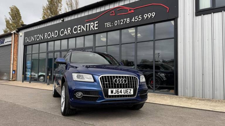 2014 Audi Q5 2.0 TDI Quattro S Line Plus 5dr S Tronic ESTATE DIESEL Automatic