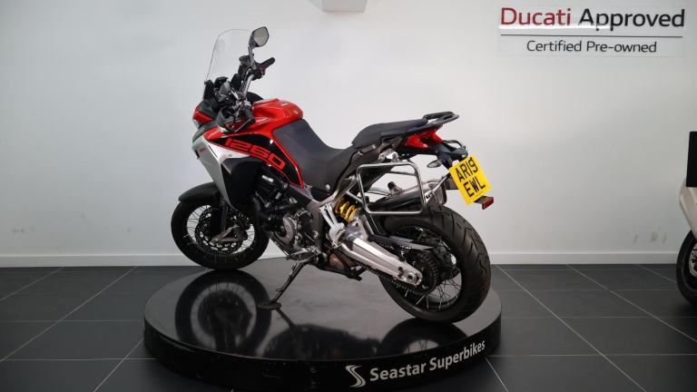 DUCATI MULTISTRADA 1260 ENDURO - 2019 - 12000 MILES