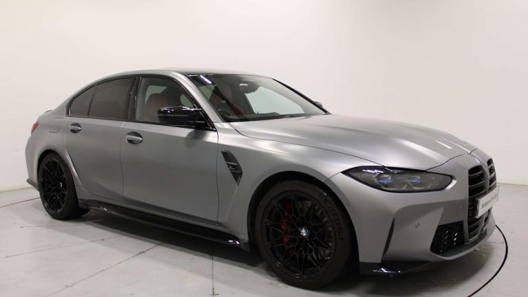 2023 BMW M3 xDrive Competition M 4dr Step Auto Saloon Petrol Automatic