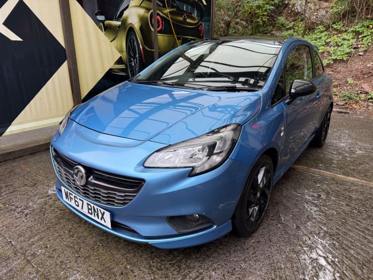 Vauxhall, CORSA, Hatchback, 2017, Manual, 1398 (cc), 3 doors