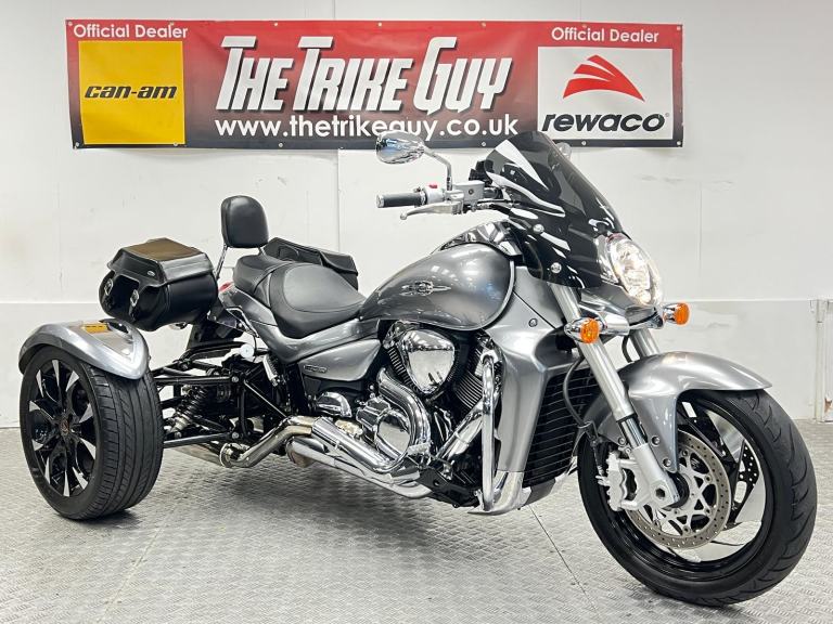2008 Suzuki M1800R Intruder Casarva IRS Trike with Reverse - 8700 Miles 