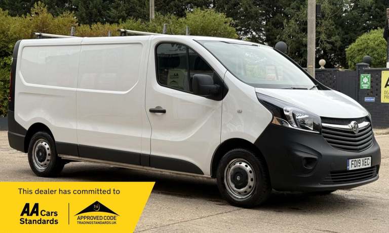 2019 Vauxhall Vivaro 1.6 CDTi 2900 L2 H1 Euro 6 5dr Diesel