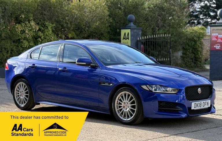 2018 Jaguar XE 2.0d R-Sport Auto Euro 6 (s/s) 4dr Diesel